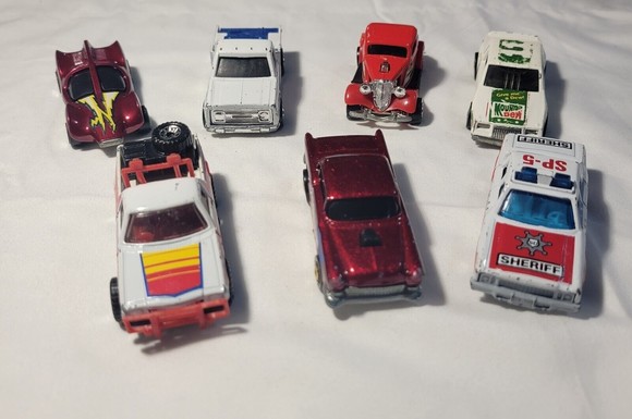 Vintage 70s 80s Hot Wheels Matchbox Mix Lot Chevy SS Hot Rod Mt. Dew Speed Seek - Picture 2 of 12
